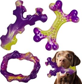 Tough Dog Toys 3 Pack for Large Dogs – Durable Chew Toys for Aggressive Chewers Tough Dog Toys 3 Pack for Large Dogs – Durable Chew Toys for Aggressive Chewers